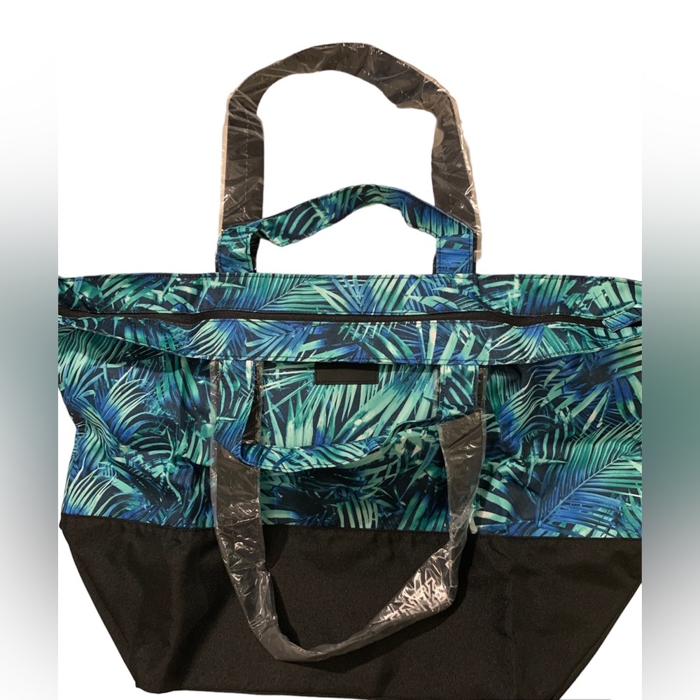 PINK Victoria’s Secret Double Strap Travel Beach Pool Gym Spa Tote Bag. - Picture 3 of 6